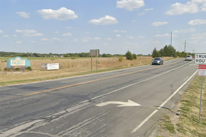 A stretch of 223rd Street in Spring Hill is getting improvements.
