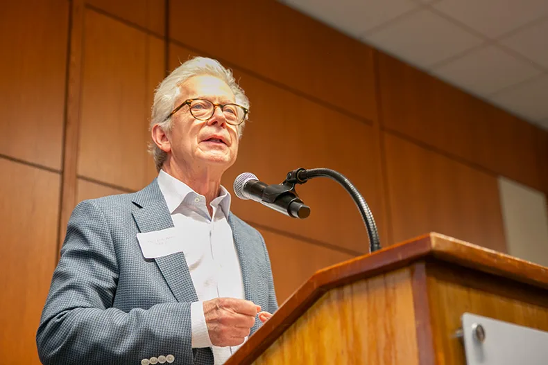 Mayor Andy Weed. Photo credit Juliana Garcia. 