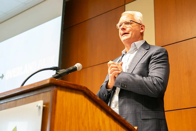 Mayor Curt Skoog. Photo credit Juliana Garcia. 