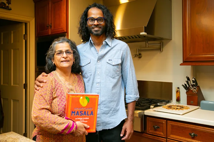 Jyoti (left) and Auyon (right) Mukharji. Photo credit Juliana Garcia.