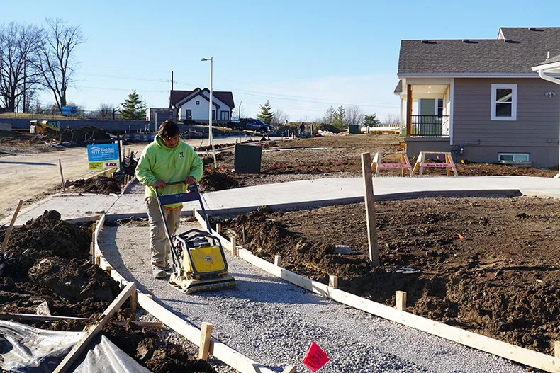 Lenexa Habitat affordable homes