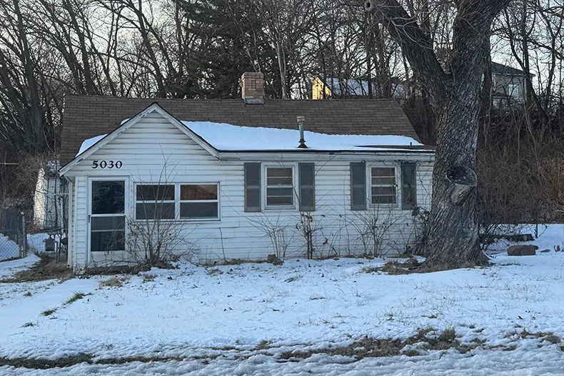 5030 Merriam Drive in January 2026.