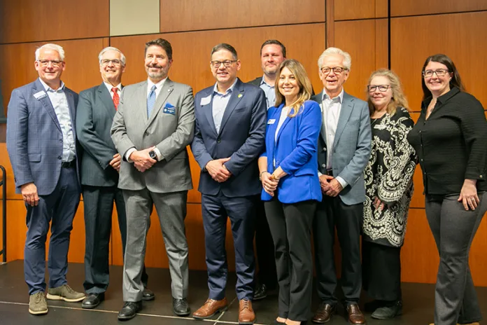 Northeastern Johnson County leaders attended their annual State of the Cities luncheon in January 2026.
