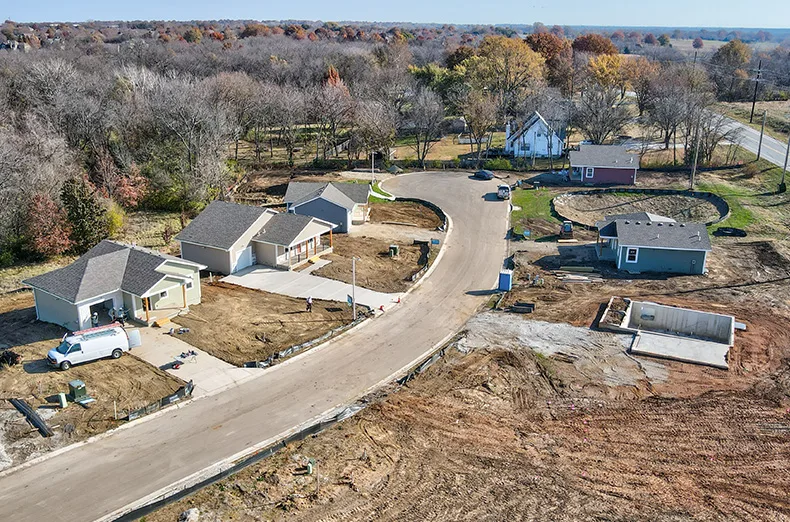 Olathe Pathways aerial