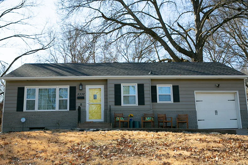 A short-term rental in Roeland Park. Photo credit Juliana Garcia. 
