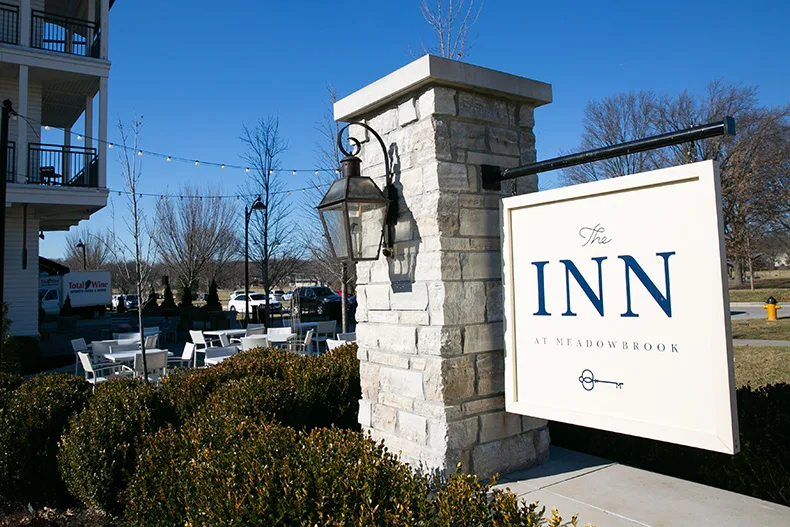 The Inn at Meadowbrook. Photo credit Juliana Garcia.