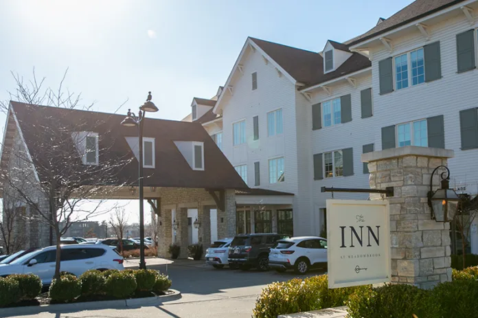 The Inn at Meadowbrook. Photo credit Juliana Garcia.