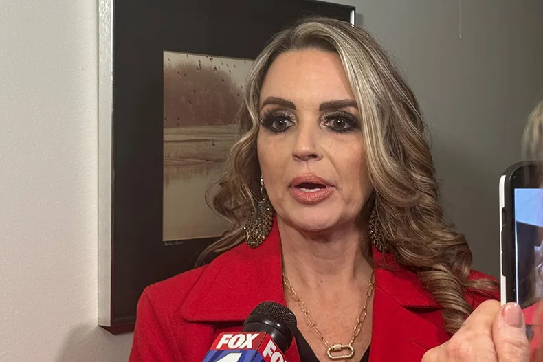 Prairie Village resident Toni Skelton.