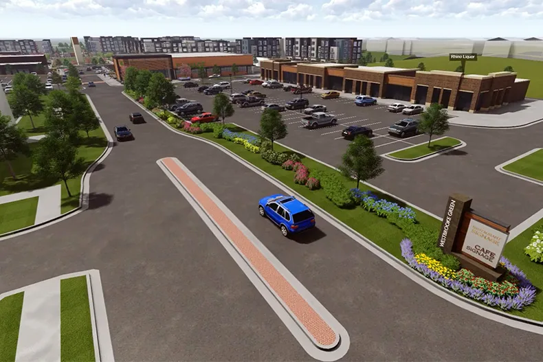 Westbrook Green rendering