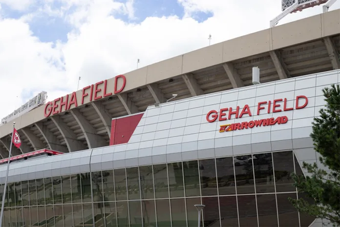 Commissioners approved hundreds of millions of dollars for the stadium and entertainment district that would replace Arrowhead Stadium.