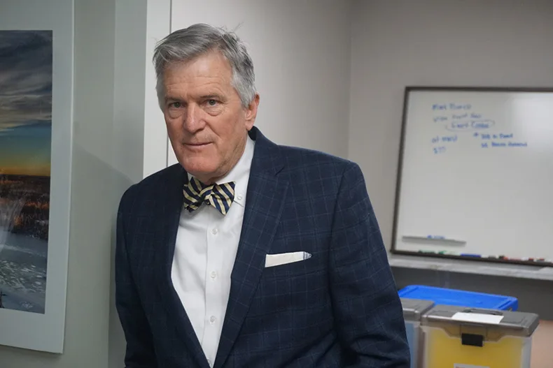 Matt Keenan, executive director of Kansas Legal Services.