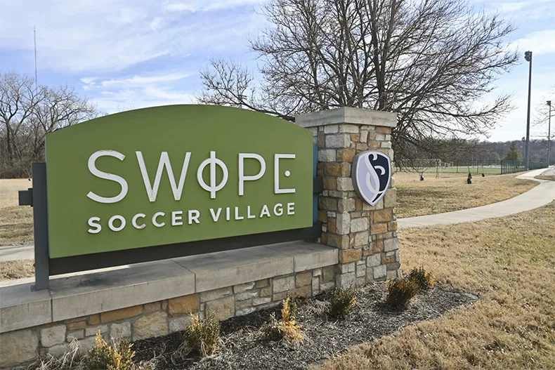 Team England will be training this summer at Swope Soccer Village on Lewis Road off E. 63rd Street.