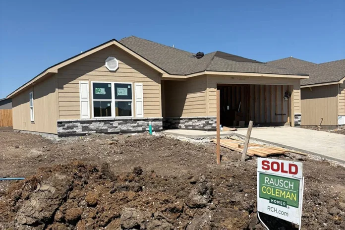 A home just sold in the Wiswell Farms development.