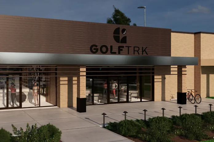 GolfTRK Prairie Village. Image credit Courtenay Dean Wallace, Principal, Assoc. AIA - E-Volutions Designs.