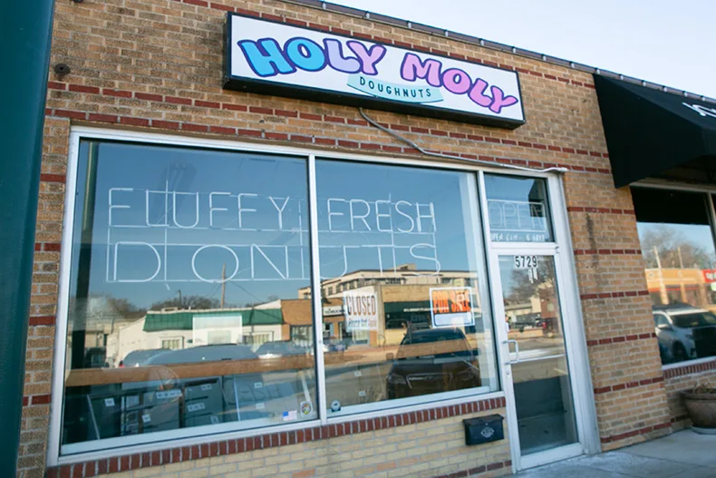 Holy Moly Doughnuts on Feb. 10 in downtown Mission.