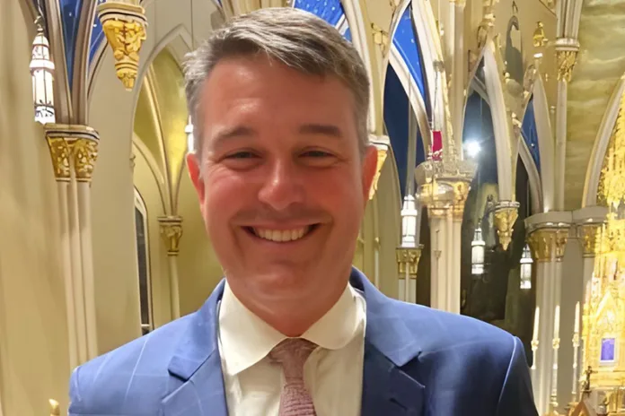 Michael Riley, the new president of Bishop Miege, starts on July 1. Photo via Bishop Miege High School LinkedIn.