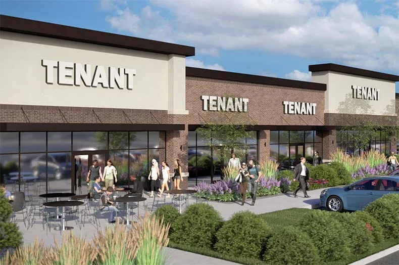 Lighton Plaza college redevelopment