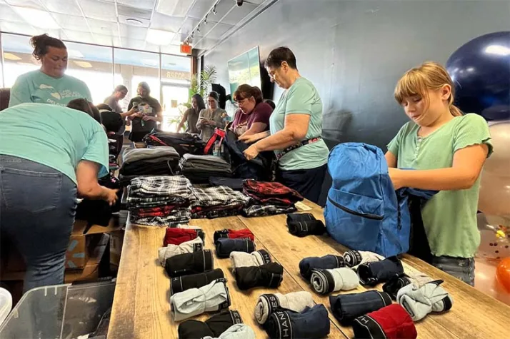 CPI packing event