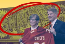 Laura Kelly Clark Hunt Chiefs Kansas