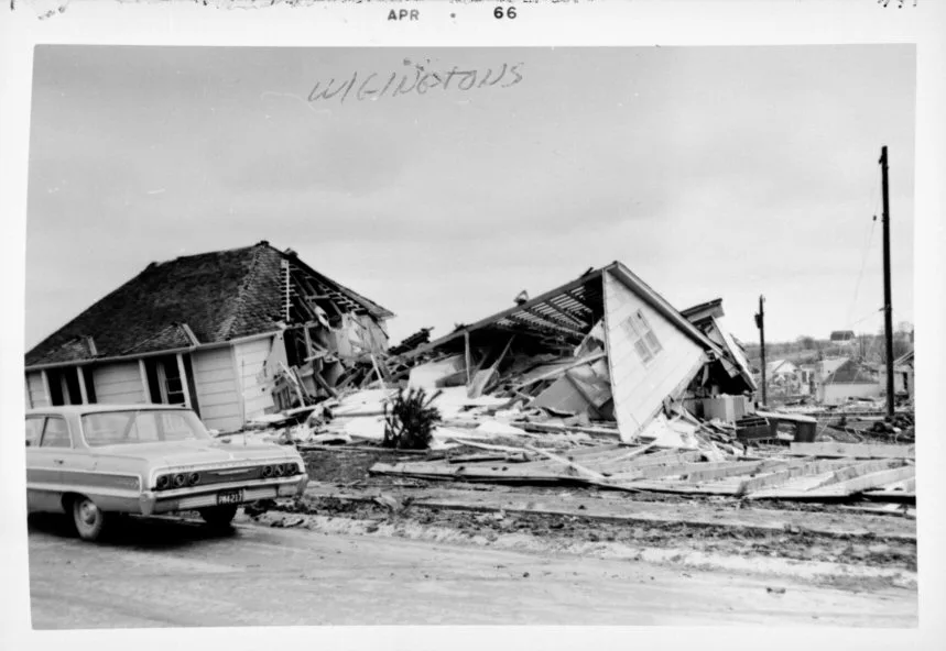 ‘I'll never forget seeing that funnel' — 60 years later, brothers recall tornado that hit Overland Park
