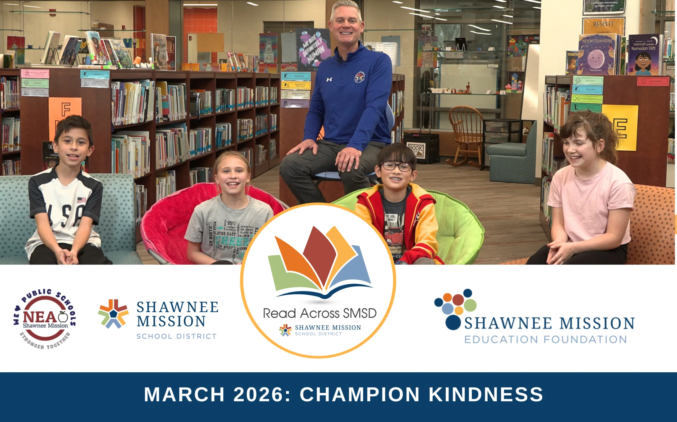 SMSD News: Read Across SMSD – Champion Kindness