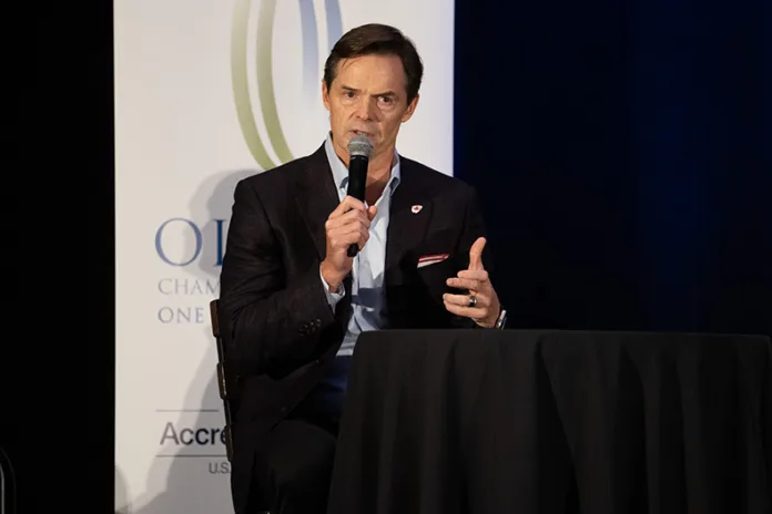 Chiefs President Mark Donovan