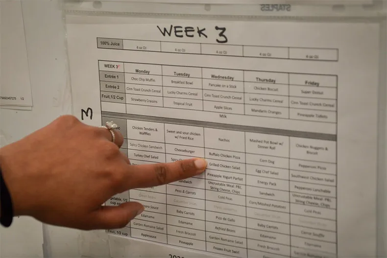 Ruchi Favreau, Kansas City, Kansas, Public Schools' school nutrition director, said students racked up nearly a quarter of a million dollars in lunch debt before participating in the federal Community Eligibility Provision program.