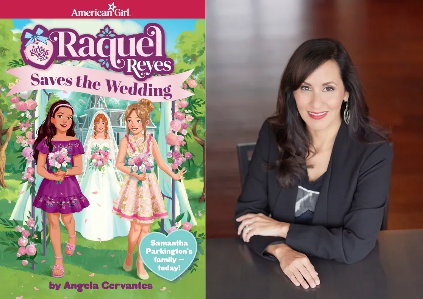 Your Library: Meet Angela Cervantes, the author who gave American Girl a Kansas City hero