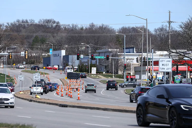 The county is planning sewer line work and allocated more than $153,000 to help pay for toxic soil cleanup at the old dry cleaners.
