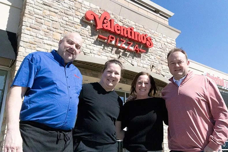 Nebraska pizzeria Valentino’s now open in Overland Park