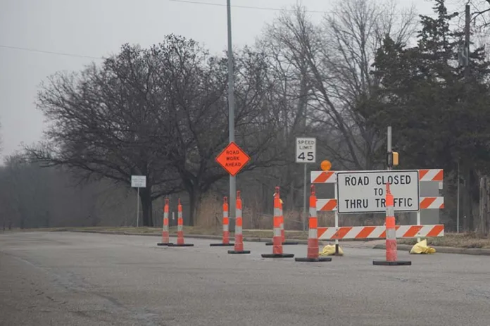 The project to build out 119th Street in Olathe moves into a new phase this week with the closure of the intersection at Northgate and Nelson.