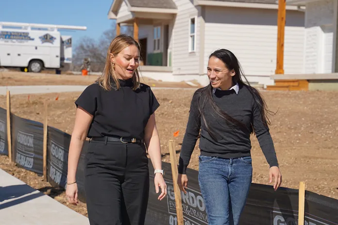 Habitat for Humanity tour