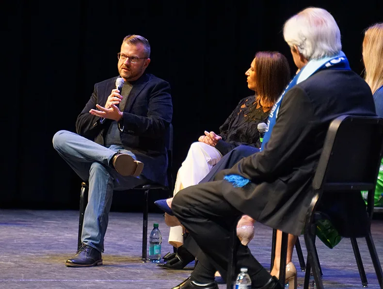 Shawnee State of the City panel