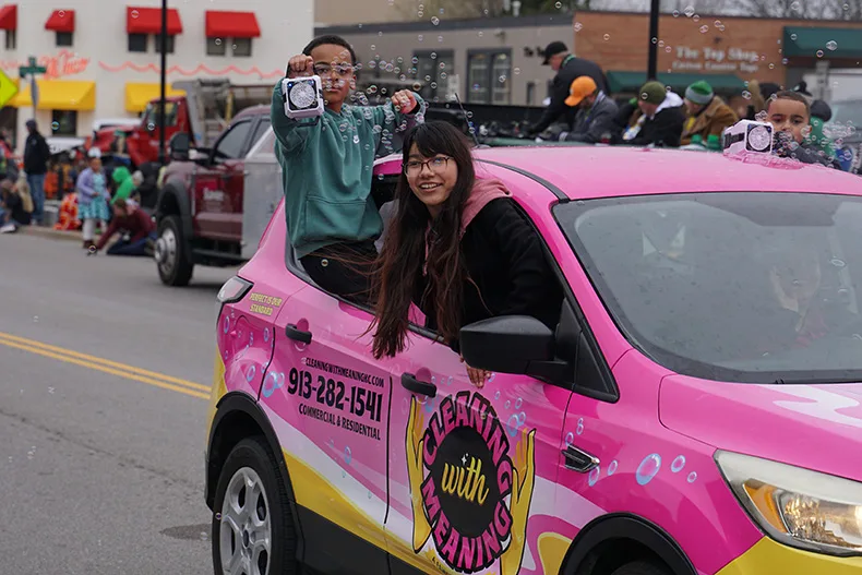 Cleaning With Meaning