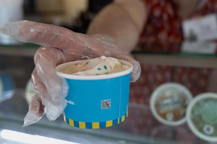 Golden Scoop