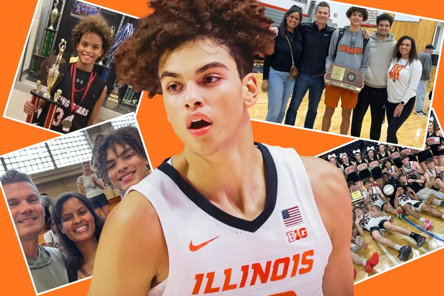 Keaton Wagler honed his basketball skills in Shawnee Mission. Now, he's set for Final Four stage