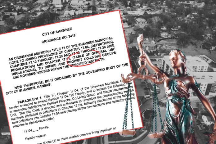 Judicial review of co-living and family posting policies