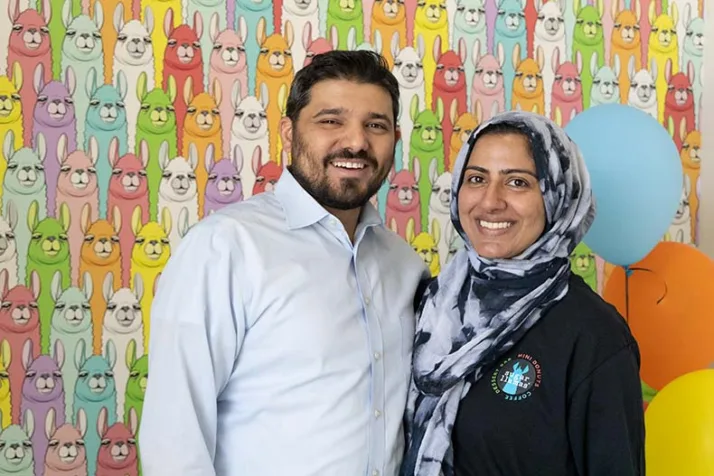 Syed and Nida