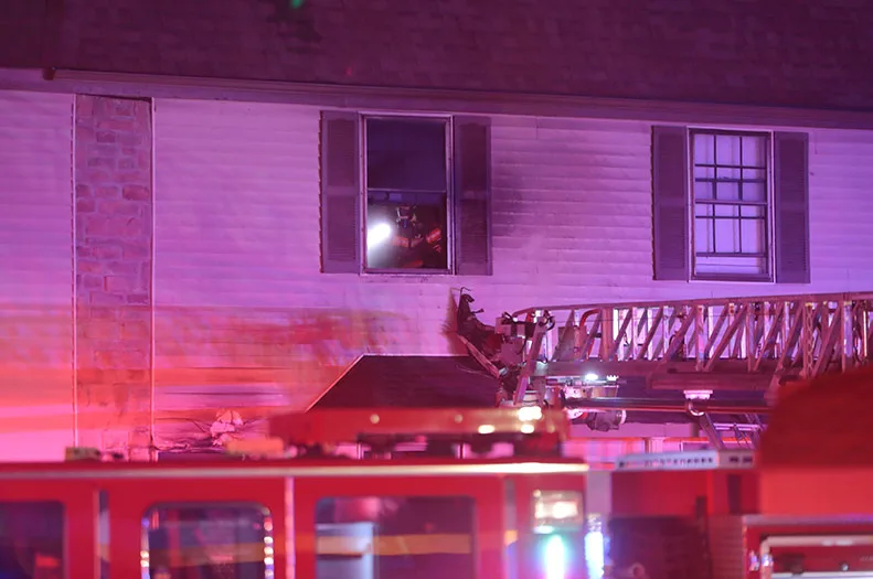 2nd child dies from injuries from Overland Park apartment fire