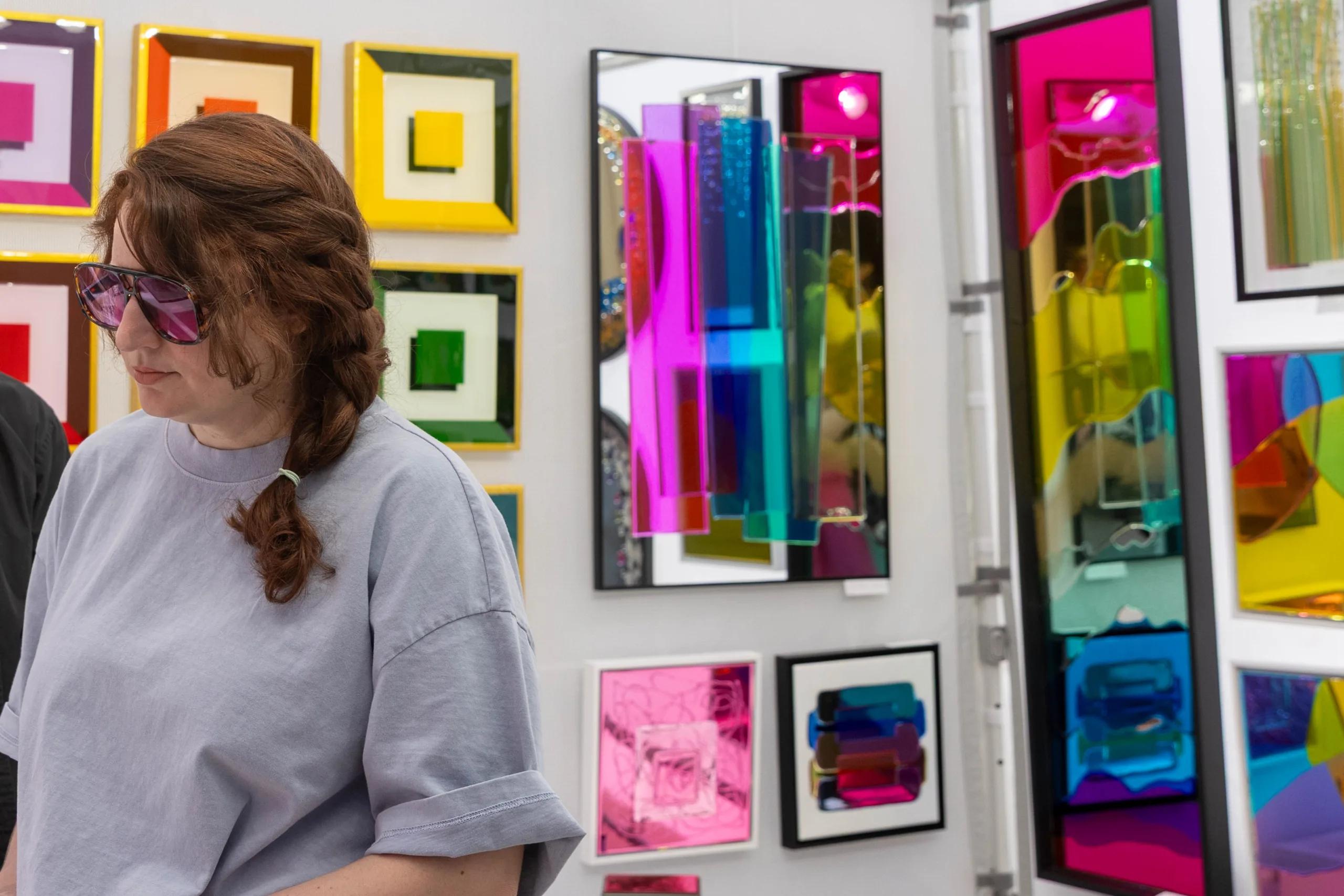 From glass flowers to Midwest landscapes, Lenexa Art Fair dazzles with local creativity