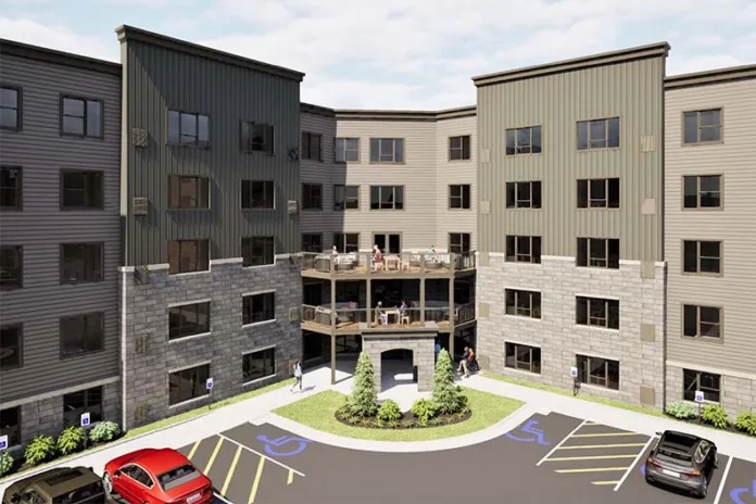 Senior Residence Design/中古本!!② Senior apartments planned at 135th, US-69 in Overland Park
