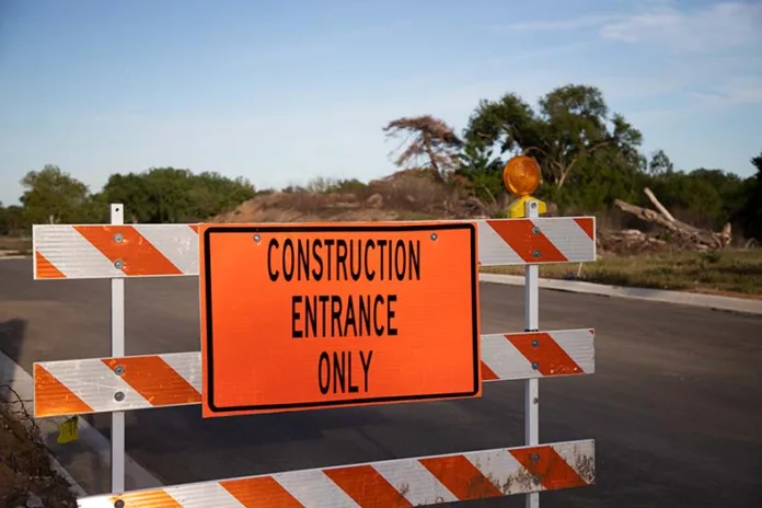 Since a groundbreaking in summer 2023, there hasn't been much activity at the Brookridge redevelopment site.