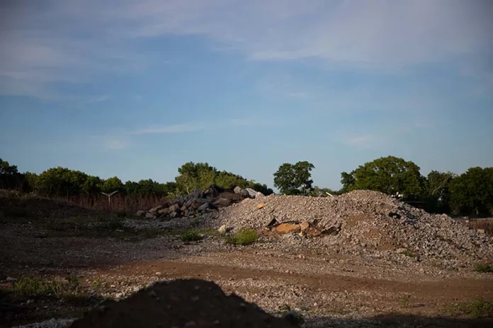 Since a groundbreaking in summer 2023, there hasn't been much activity at the Brookridge redevelopment site.