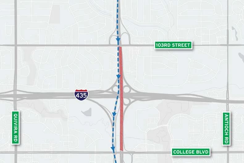 69Highway closing overnight this weekend for 69Express work