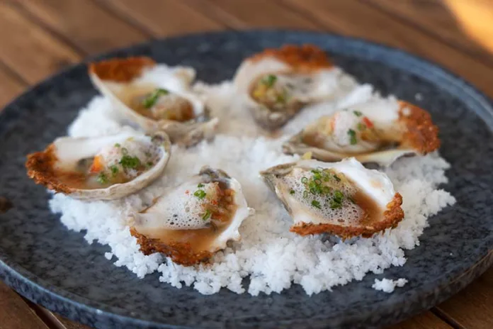 Frankie Pickles oysters