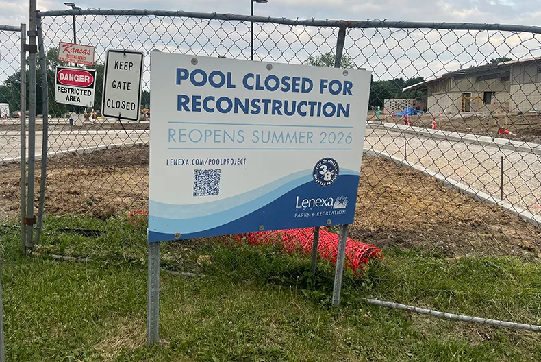 Lenexa's Ad Astra Pool grand reopening delayed until mid-June