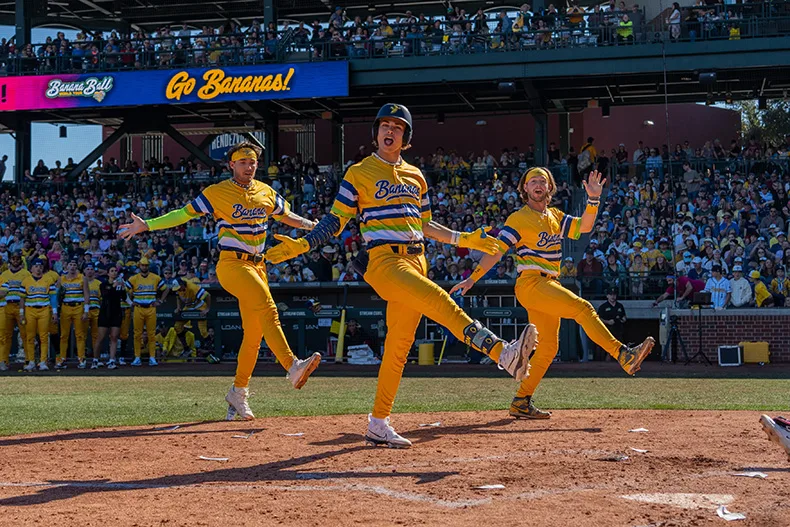 The Savannah Bananas are coming to Overland Park on Friday — and you should probably arrive early
