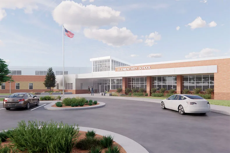 Go with ‘the flow' — Creekside wins name game for Gardner Edgerton's newest school