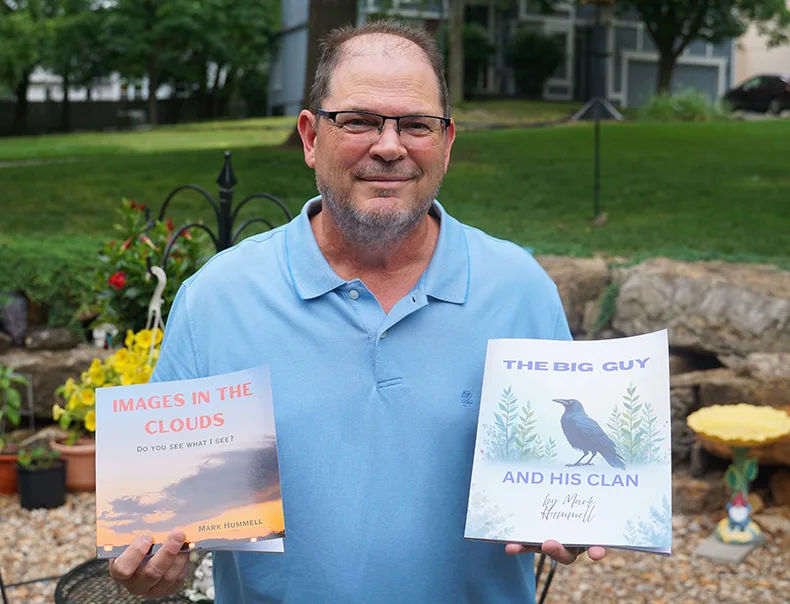 Lenexa author wants to show kids how to see animals in the sky