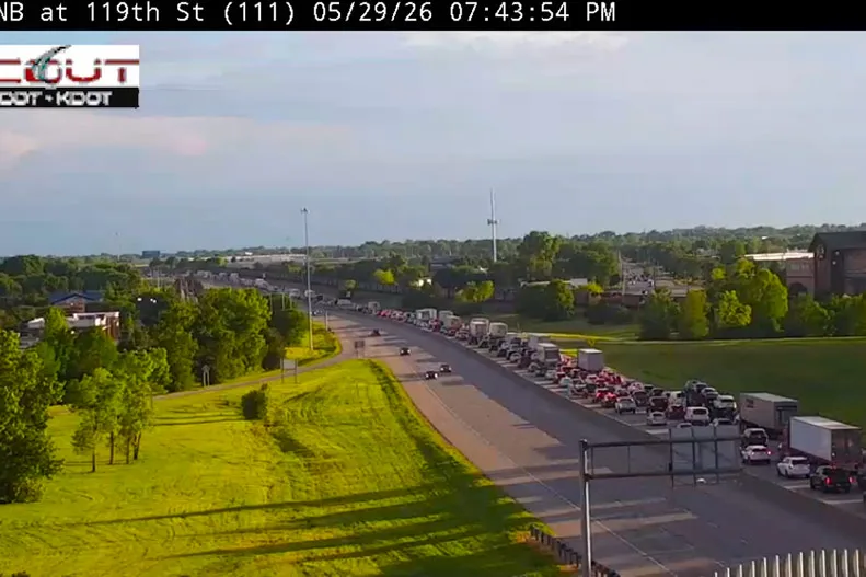 Gardner man killed in motorcycle crash on I-35 in Olathe